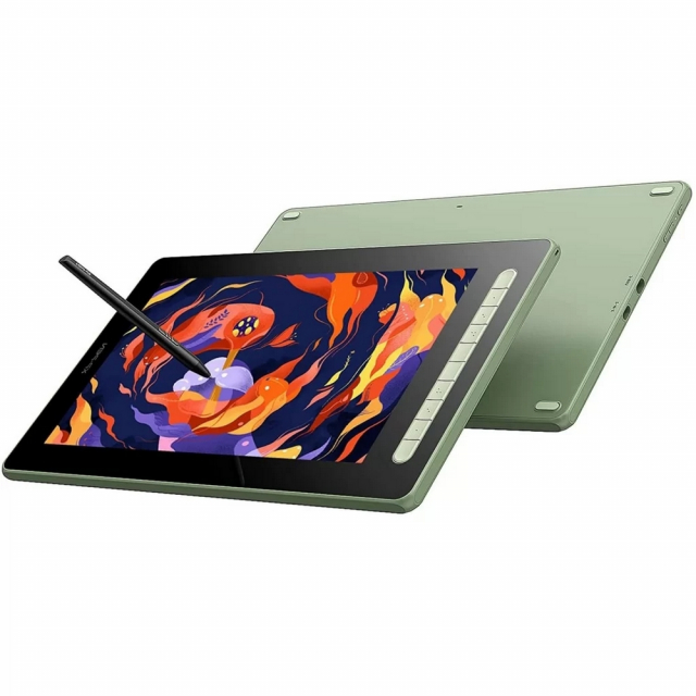 XP-Pen Artist 16 2nd GN CD160FH 16" Green Graphic Display