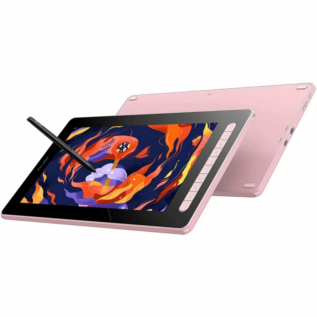 XP-Pen Artist 16 2nd PK CD160FH 16" Pink Graphic Display