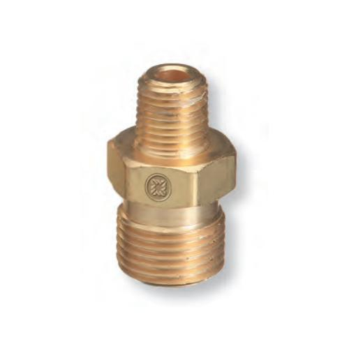 Western Enterprises B-10 Male Npt Outlet Adaptor for CGA-300