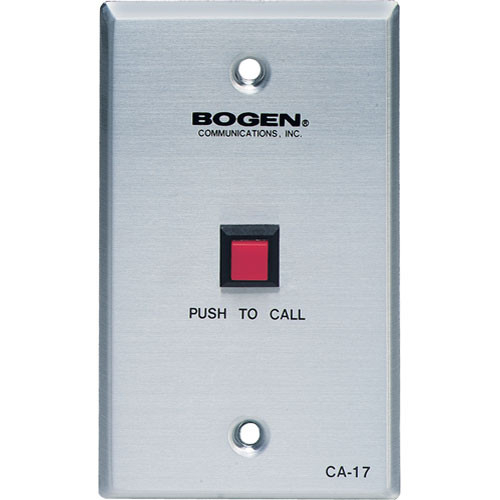Bogen CA17 Call-In Switch for PI135A, SI135A, Multi-Graphic Systems