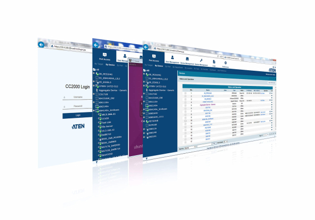 Aten CC2000-LS Centralized Management Software