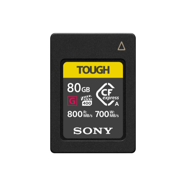 Sony CEAG80T CFexpress Memory Card, Type A, 80GB