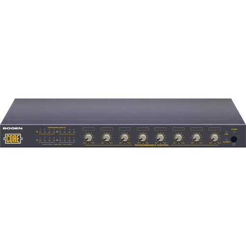 Bogen CORE8X8 8 X 8 Universal Audio Processor