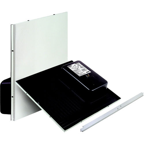 Bogen CSD2X2 Drop-In Ceiling Mounted Speaker, 70V, 25V, Off-White