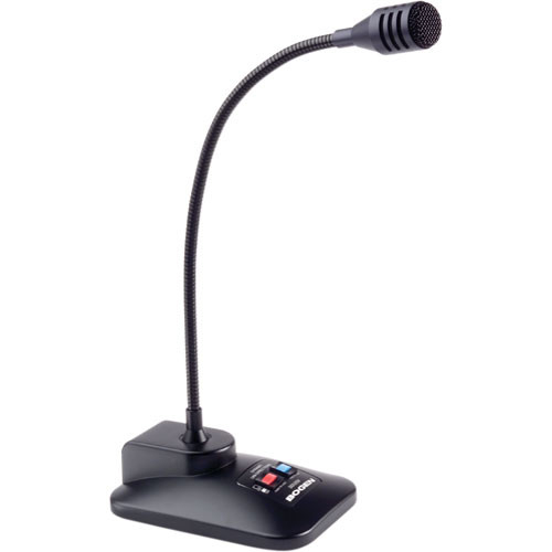 Bogen DDU250 Desktop Dynamic Gooseneck Microphone, 16"