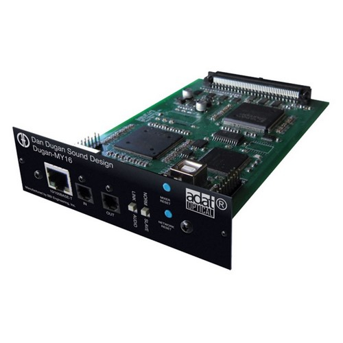 Yamaha DUGAN-MY16 Automatic Microphone Mixing Controller Card