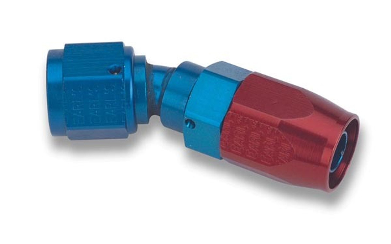 Earls #12 30 Deg Swivel-Seal Hose End 803112ERL