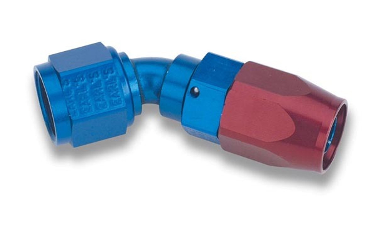 Earls #10 45 Deg. Tube Swivel 804610ERL