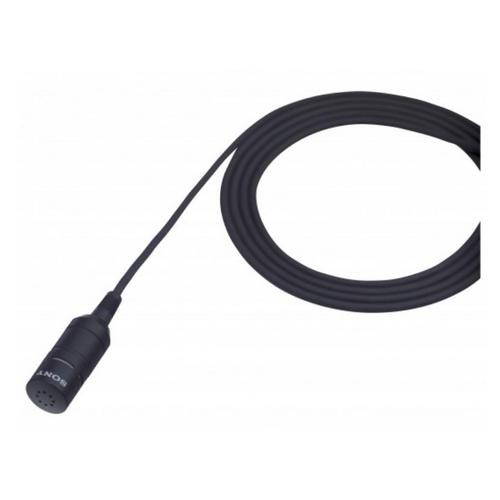 Sony ECM66B Miniature Cardioid Lapel Electret Condenser Microphone