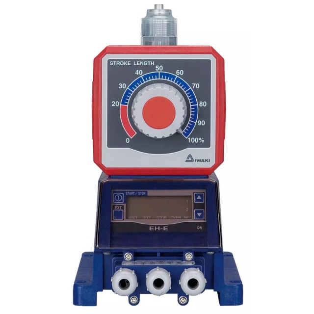 Walchem EHE46E1-VFP Chemical Injection Metering Pump 115VAC