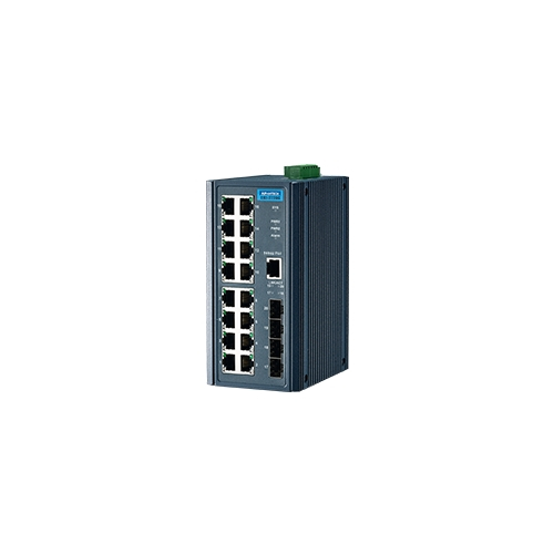 Advantech EKI-2720G-4F-AE Port Gigabit Unmanaged Industrial Switch