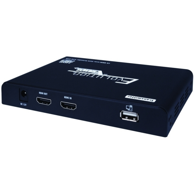 Vanco EVEXKVM3 Evolution 4K HDMI Extender with KVM