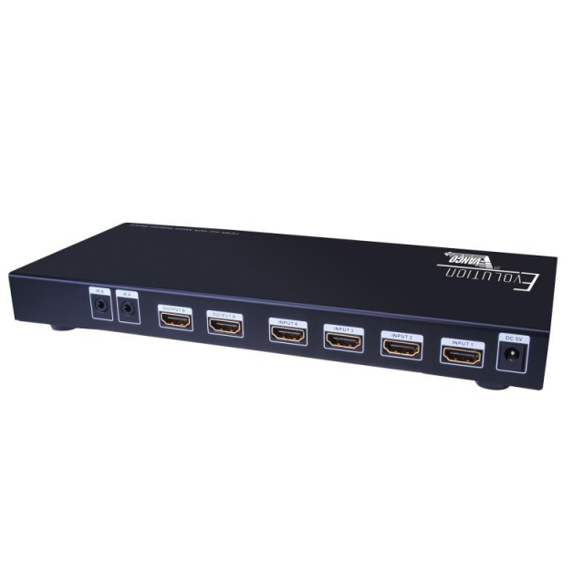 Vanco EVMX4442 HDMI 4x2 Matrix Selector Switch