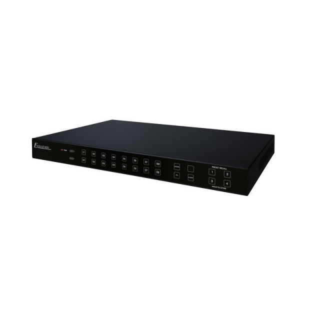 Vanco EVMX8X6 Evolution 4K HDBaseT 8x6 Matrix with 2 HDMI Outputs