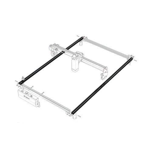 AlgoLaser ExtKit-850 Y Aixs Extension Kit 400 x 850mm