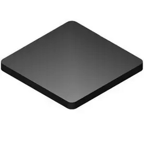 Glazelock FS01 Flat Shims, 2 x 4 x 1/4", Black