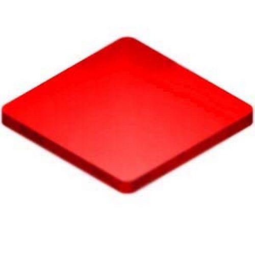 Glazelock FS02 Flat Shims, 2 x 4 x 1/8", Red
