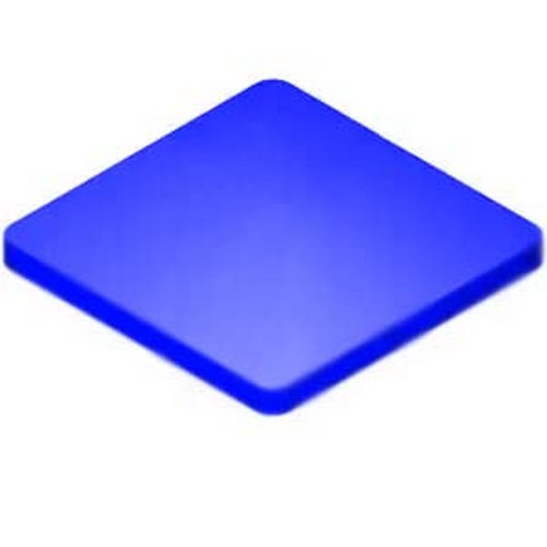 Glazelock FS03 Flat Shims, 2 x 4 x 1/16", Blue
