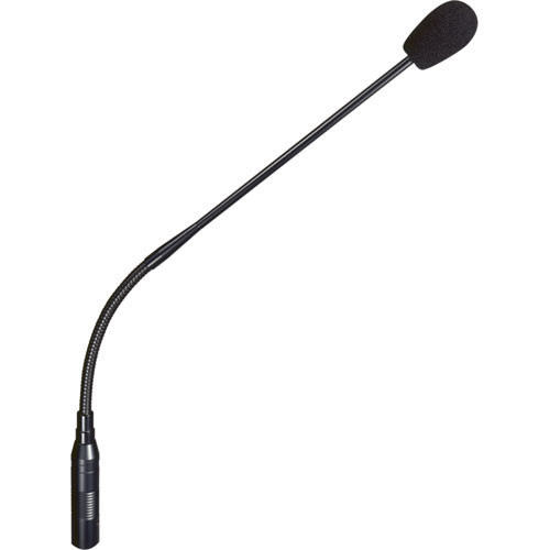 Bogen GCU250 Condenser Gooseneck Microphone, 18"