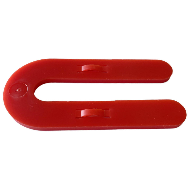 Glazelock GLZ03 Interlocking Shims, 1-1/2 x 3 x 1/16", Blue