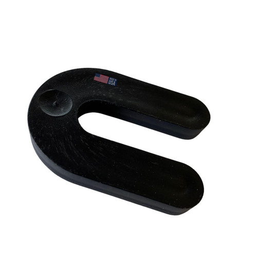 Glazelock GLZ13 Non-Interlocking Shims, 1-1/2 x 2 x 1/4", Black