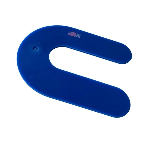 Glazelock GLZ20 Non-Interlocking Shims, 2-5/16 x 3 x 1/16", Blue