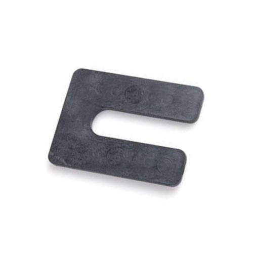 Glazelock GLZ21 Non-Interlocking Shims, 3 x 4 x 1/4", Black
