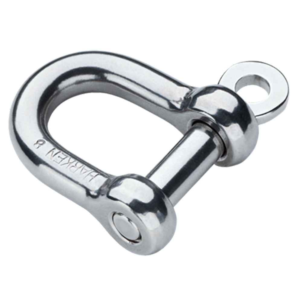 Harken "D" Shackle - Pin Dia: 1/4 in (6.0 mm) (2108)
