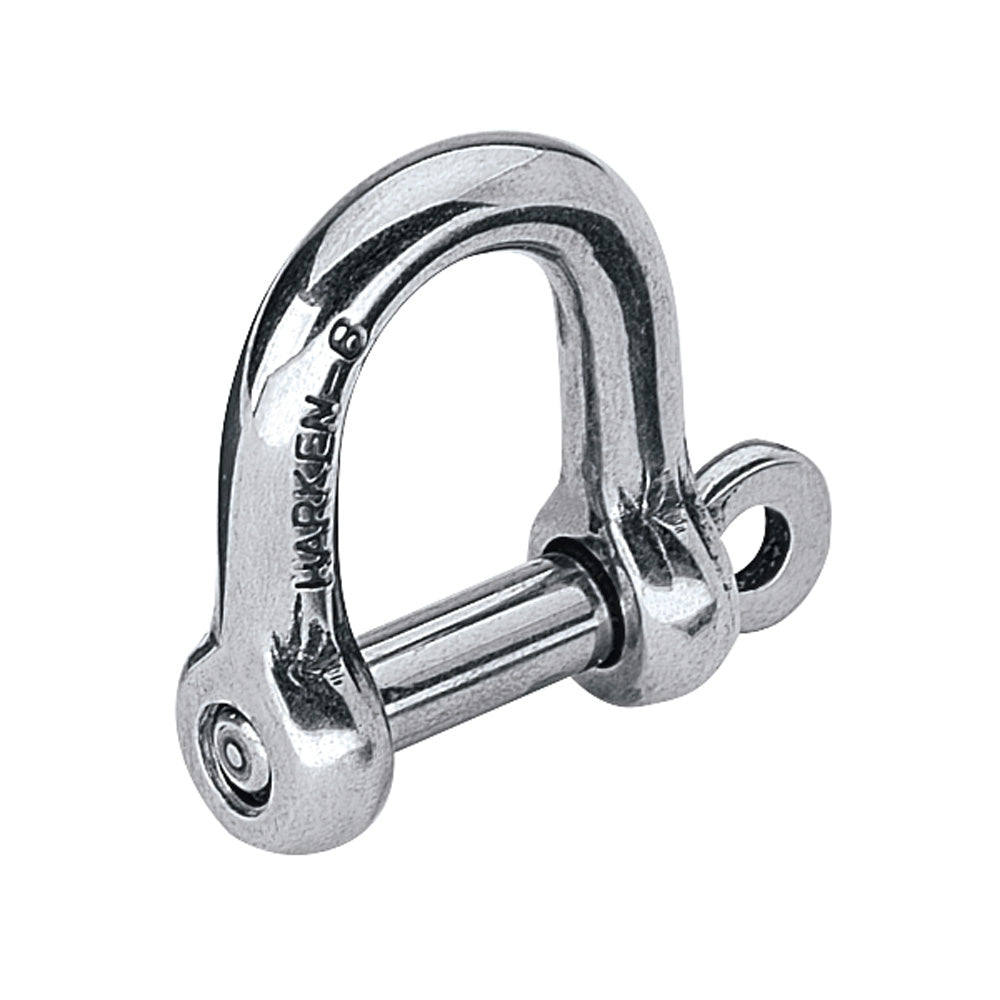 Harken "D" Shackle - High Resistance - Pin Dia: 1/4 in (6.0 mm) (2109)