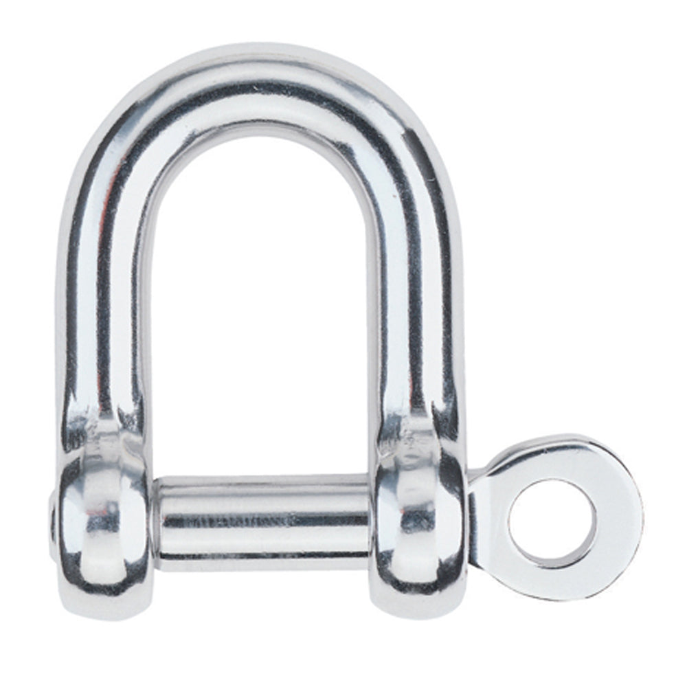 Harken "D" Shackle - High Resistance - Pin Dia: 1/2 in (12.0 mm) (2127)