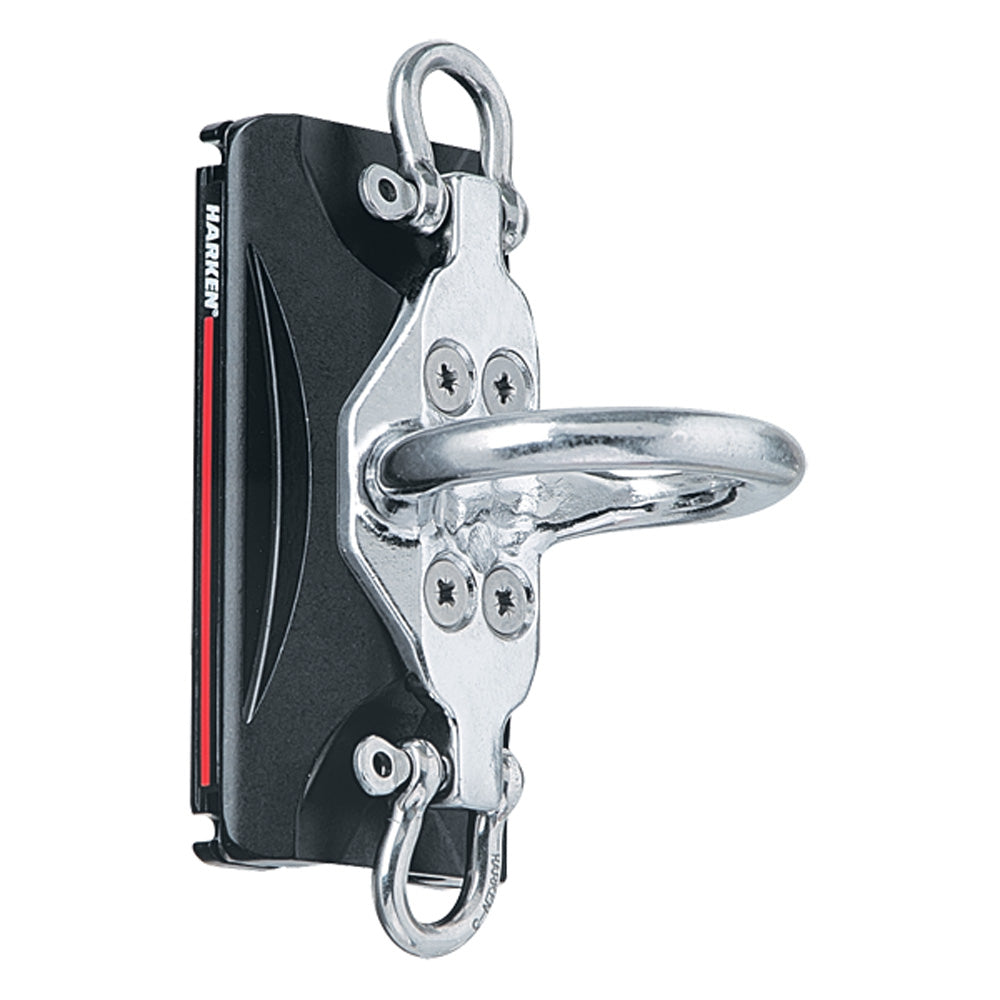 Harken 22 mm. CB Spinnaker Pole Car - with Ring (3188)