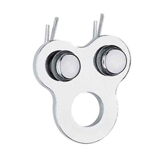 Harken Backstays - Split Plate Assembly - Wire Block: 1 1/2 in (38 mm) (321)