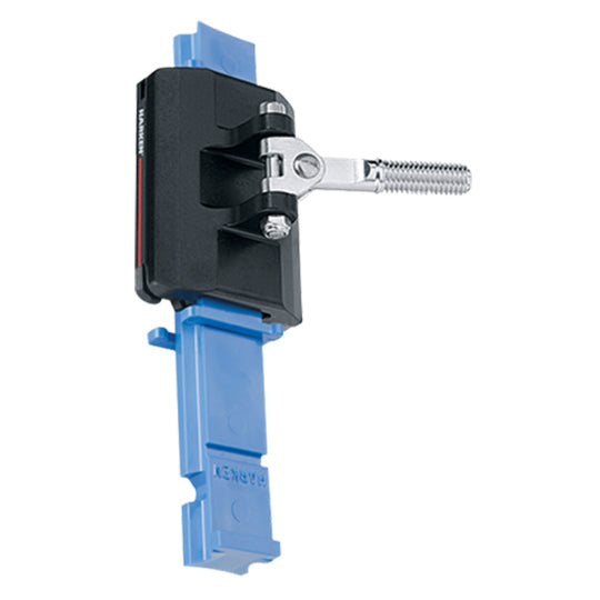 Harken Batten Car Slider w/ Joint - A Battcar System - 10mm Stud (73mm Car Length) No Wire (3829.NW)