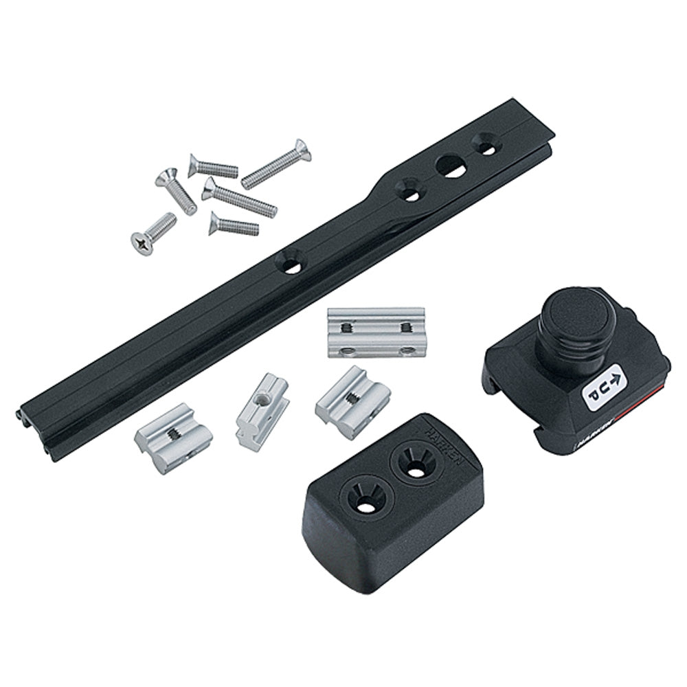 Harken Batten Car End Fitting - 32mm A Battcar Track End Stop Kit Flat Mast Groove, Pin Stop (compatible with Selden) (3875)