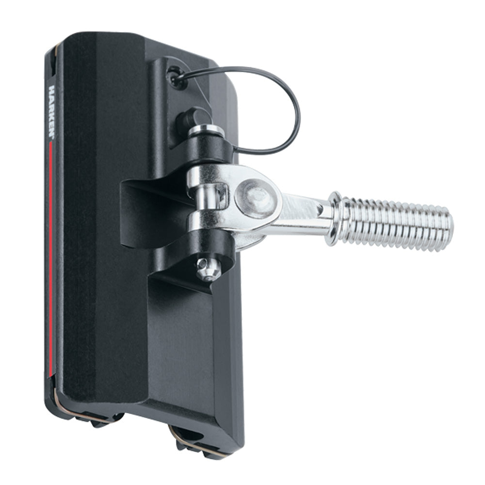 Harken Batten Car Slider w/ Joint - A Battcar System - 12mm Stud (105mm Car Length) (3882)