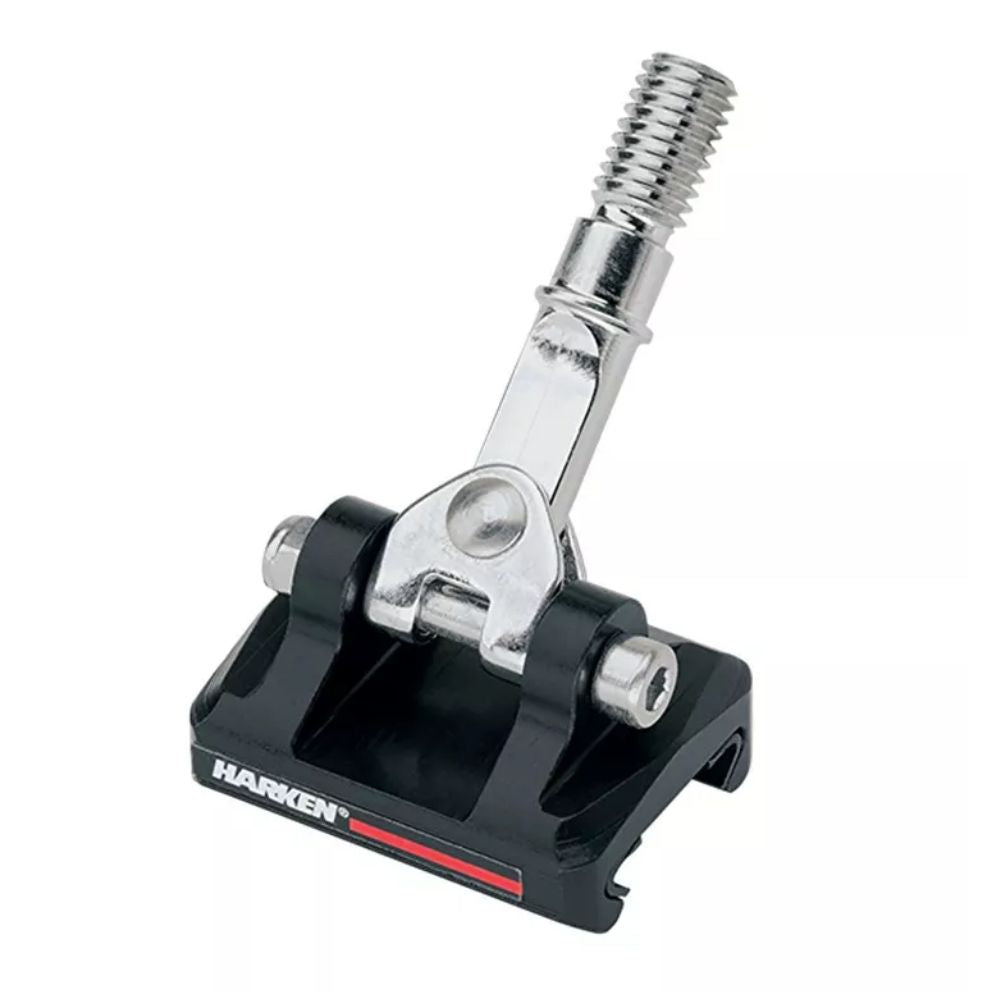 Harken Batten Car Slider w/ Joint - A Battcar System - 10mm Stud (44mm Car Length) for C-Tech Batten (3902)