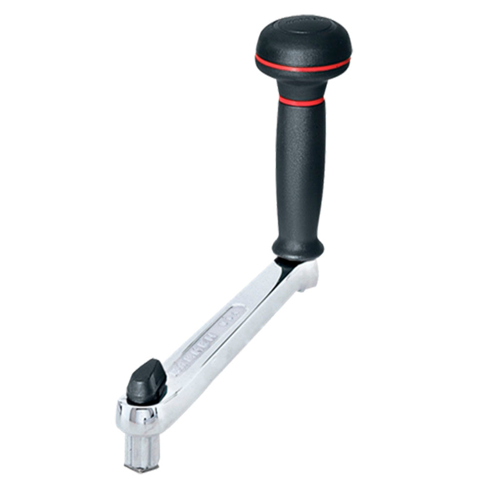 Harken Winch Handle - 8 in. / Chrome / Speed Grip / Locking (B8CSG)