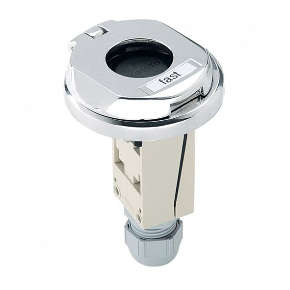 Harken Winch Remote Switch w/Guard for Electric & Hydraulic Winch (Silver) (BRS102/S)