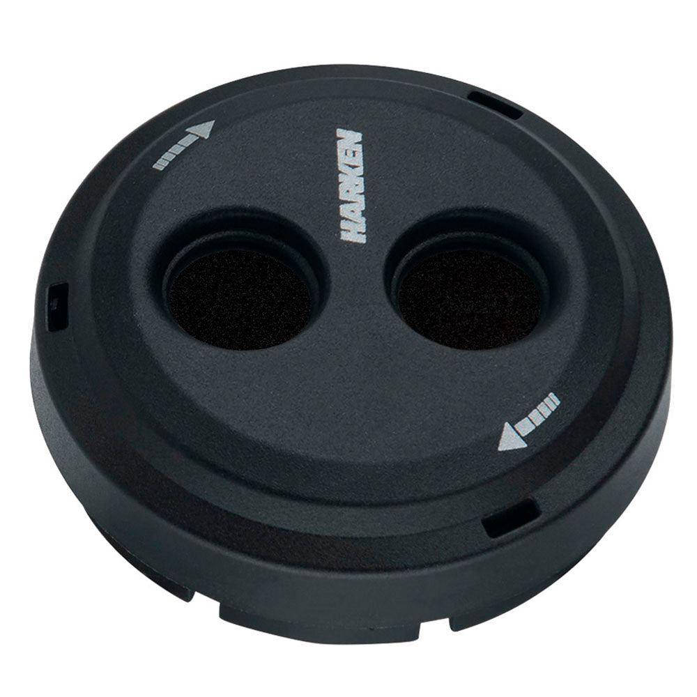 Harken Winch Digital Switch - Dual Icon Cover / Aft / Black (DSDBK-COVER)