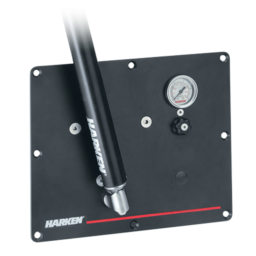 Harken Selector Panel MPV-4 Multi-Function - 2 Speed Pump - Stainless Steel (HYAMXPGS2J)