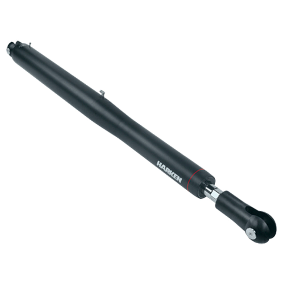 Harken Backstay - Hydraulic Locking Adjuster Size -48 B w/ Clevis for Sailboats - Pin Dia: 1 1/8 in (28.6 mm) & Stroke: 18 45/64 in (475 mm) (HYCL080250475BCC)