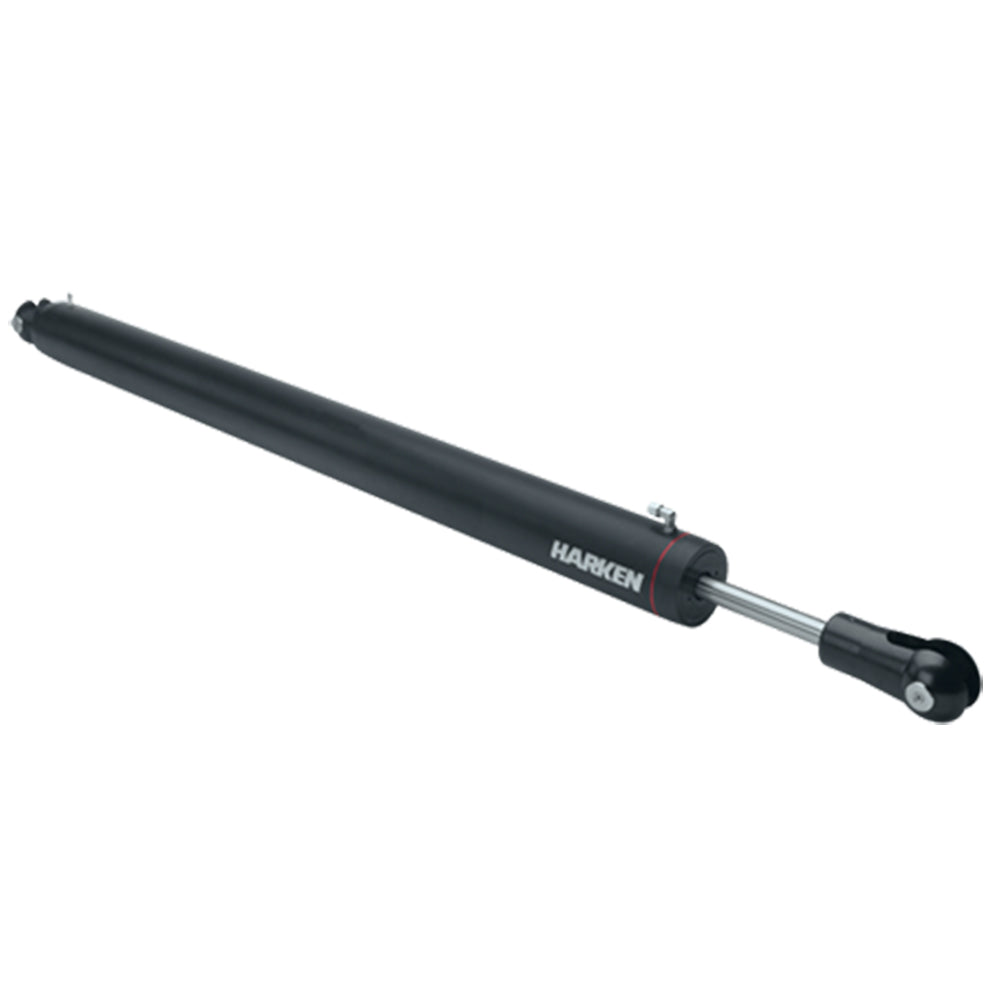 Harken Backstay - Hydraulic Single Acting Adjuster Size -40 B w/ Clevis for Sailboats - Pin Dia: 1 in (25.4 mm) & Stroke: 45 9/32 in (1150 mm) (HYCS075251150BCC)