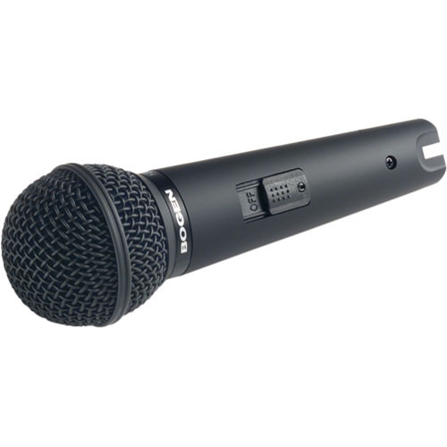 Bogen HDU150 Handheld Cardioid Dynamic Microphone, Allpurpose