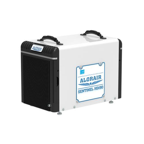 AlorAir HDi90 Basement/Crawlspace Dehumidifier, Clean Air Filter