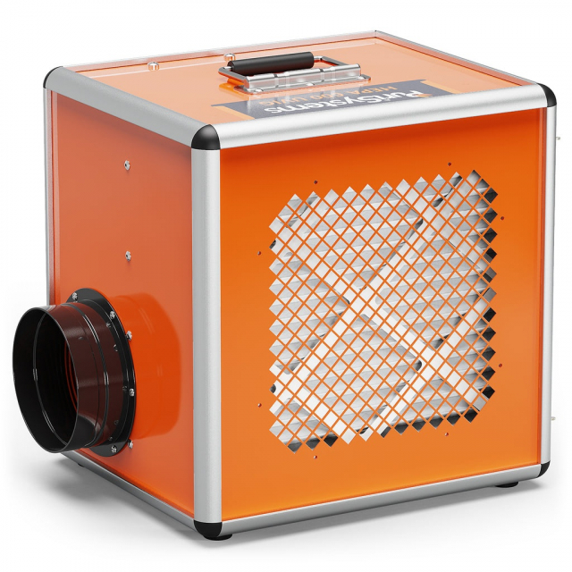 AlorAir HEPA 600 UVIG-Orange Purisystem Air Scrubber, 5-Stage
