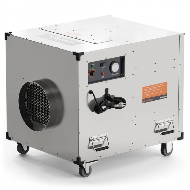 AlorAir HEPA Pro UVIG Purisystem Commercial Portable Air Scrubber