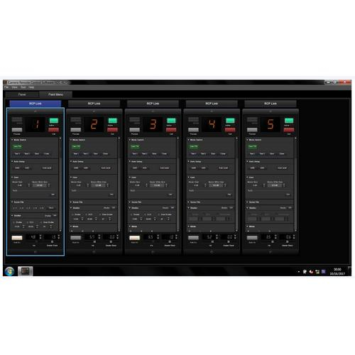 Sony HZCRCP5 Camera Remote Control Software