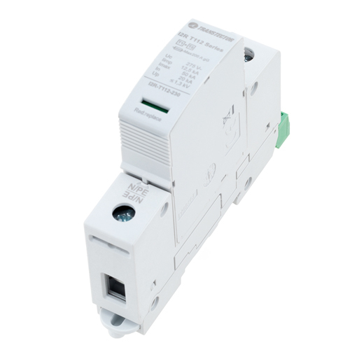 Transtector I2R-T112-1P230 AC Surge Protector, 230 Vac, Single-Phase