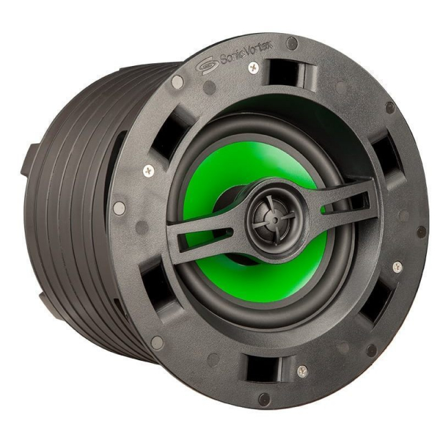 Vanco ICA6-B Beale Street Audio 6.5" In-Ceiling Angled Speaker