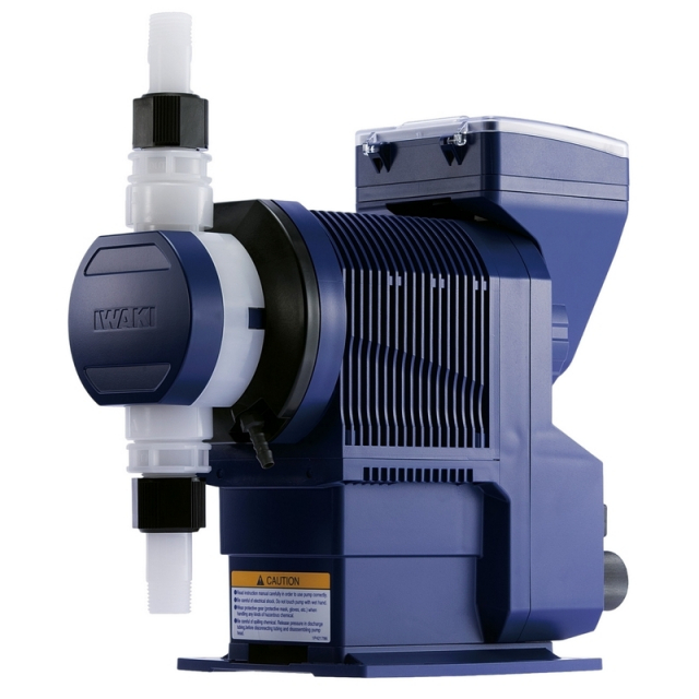 Walchem IX-C150S6FA-TBU Metering Pump 50 PSI Top Back Location